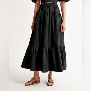 Abercrombie Poplin Skirt